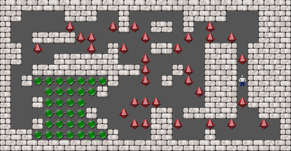 Sokoban Bugs1005 collections level 399